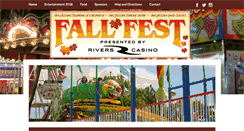 Desktop Screenshot of fallfestdesplaines.com